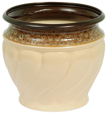 Горшок из керамики "Восток" с поддоном