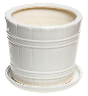 Горшок для цветов гончарка Кадка