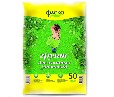 Грунт для хвойных растений Фаско, 50 л
