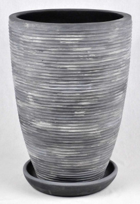 Горшок Полоски-3