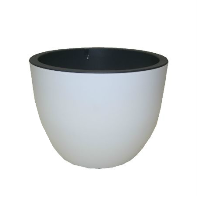 Кашпо Muna / Муна круглое с вкладкой 