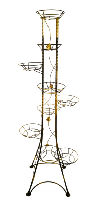 Стойка "Береза" на 9 горшков (Квадрат)