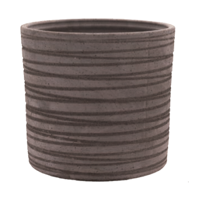 Горшок керамический цилиндр BASIC RIGATO