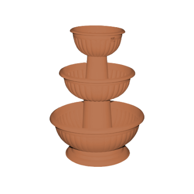 Каскад трехъярусный GRACJA / ГРАЦИЯ