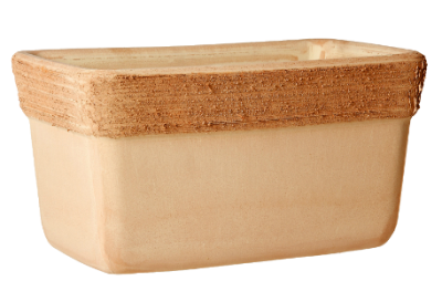 Горшок керамический Vanezia Graffiatо