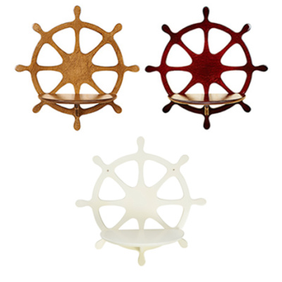 Подставка для комнатных растений "Полка - Штурвал d48"