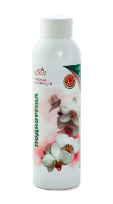 Комплексное удобрение для корневой подкормки всех видов орхидей "Effect" 300мл