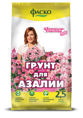 Грунт для Азалий Цветочное счастье 2,5л