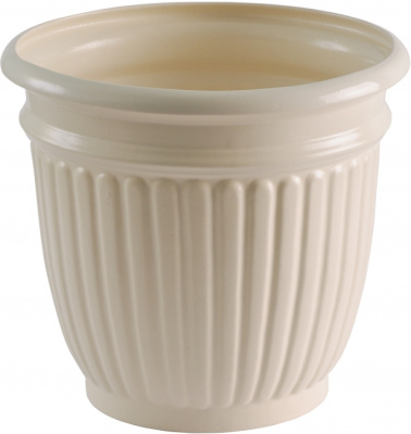 Горшок из керамики "Виктория" с поддоном