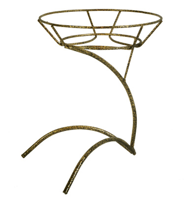 Подставка настольная БОГОМОЛ на 1 цветок