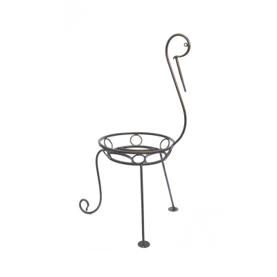 Подставка Напольная на 1 горшок Птица