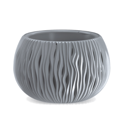 Кашпо SANDY BOWL / САНДИ БОЛ с вкладышем 
