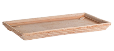 Поддон керамический прямоугольный