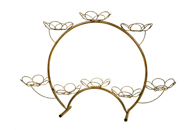 Подставка Напольная на 8 горшков Ромашка (Серия Р)