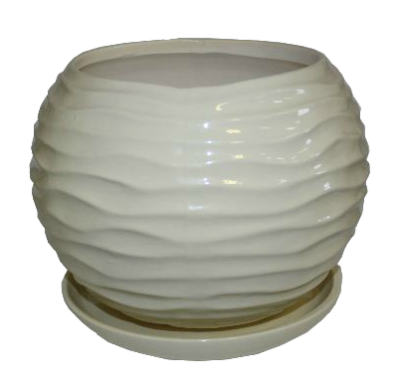 Горшок Kula Duna  с поддоном