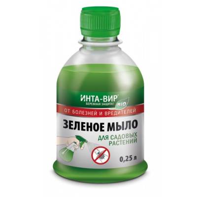 Фунгицид "Зеленое мыло" Инта вир 250 мл