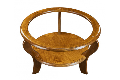 Деревянная подставка для цветов - Тм-2