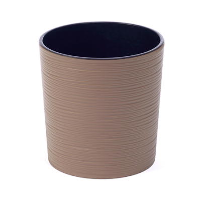 Кашпо MALWA dluto / МАЛЬВА джуто с вкладышем 