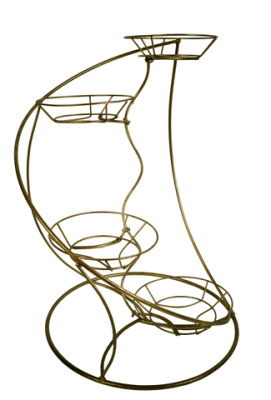Подставка напольная ЛИЛИЯ на 4 цветка