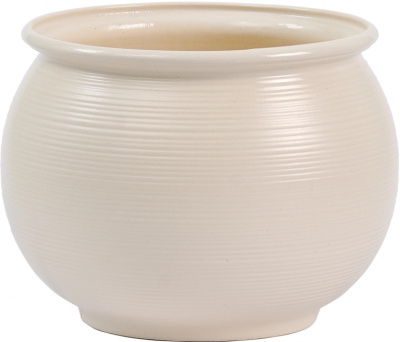 Горшок из керамики "Марс" с поддоном