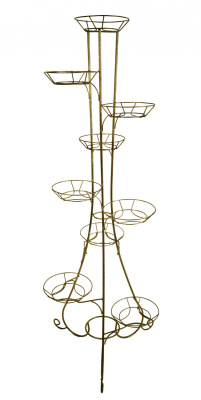Подставка напольная ЭЛЕГАНТ на 9 горшков