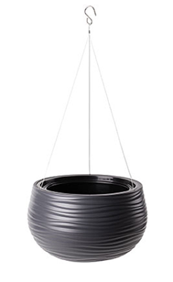 Кашпо Sahara ball / Сахара бол подвесное с вкладышем 