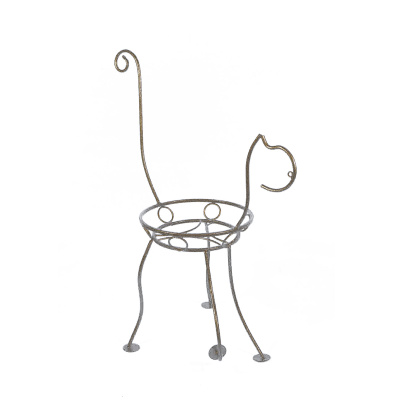 Подставка Напольная на 1 горшок Кот